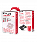 Tolmukott SVC8 (5tk +1 mikrofilter) Sencor SVCX1351