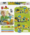 LEGO DUPLO Kolm &uuml;hes ehitusmasinad