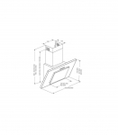 Akpo WK-4 Nero Line Eco 60 Wall-mounted White