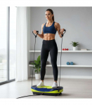 SVP11 VIBRATION PLATFORM WITH 3D MAT, DUAL MOTOR HMS