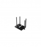 Cudy LT500 wireless router Fast Ethernet Dual-band (2.4 GHz / 5 GHz) 4G Black