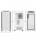 be quiet! Shadow Base 800 DX White Midi Tower