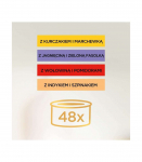 PURINA Gourmet Gold Savoury cake - wet cat food - 48x85g