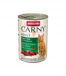 ANIMONDA Carny Adult Beef, venison and blueberries - wet cat food - 400g