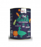 SYTA MICHA Chef Duck with vegetables - wet dog food - 400g