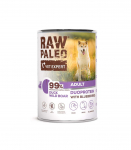 RAW PALEO Duoprotein Duck & Boar Adult - wet dog food - 400g