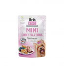 BRIT Care Mini Chicken&Tuna - Wet dog food - 85 g