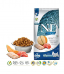 FARMINA N&D Ocean Dog Salmon, Cod, Cantaloupe, Melon Adult Mini - dry dog food - 7 kg