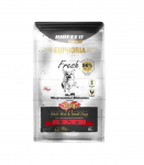 EUPHORIA Fresh Adult Pork with beef XS/S - dry dog food - 50g