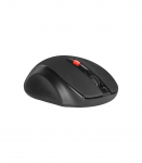 MOUSE DEFENDER ULTRA MM-315 RF BLACK OPTICAL 1600DPI 6P