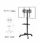 Montis Mobilny uchwyt do TV - MT191 ATLAS 152.4 cm (60")