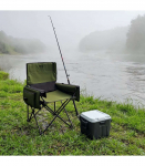 NC3703 GREEN FISHING CHAIR NILS CAMP