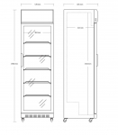 Vitriink&uuml;lmik Scandomestic SD420E