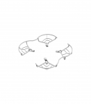 Propeller Guard Sunnylife for DJI Mini 4 Pro (N4P-KC712)