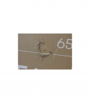 SALE OUT. Hisense UHD QLED Smart TV 65E7Q 65" Smart TV VIDAA OS UHD Black DAMAGED PACKAGING