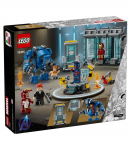 LEGO MARVEL 76315 Iron Man&rsquo;s Laboratory: Hall of Armor
