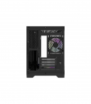 Darflash FT418 computer case + 6 aRGB fans (black)