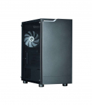Zalman T4 Plus Black Mini Tower Case, 120mm ARGB Fan x1