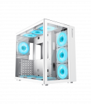 Gamemax Case INFINITY WH ATX