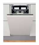 Whirlpool Dishwasher WSIO 3T223 PCE X Built-in Width 45 cm Number of place settings 10 Number of programs 7 |