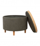 Tumba/laud HIRO D56xH42.5cm, roheline, panipaigaga