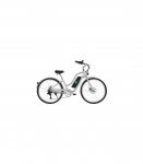 Huffy Everett Plus E-Bike, 27.5", L, 350W