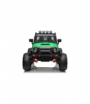 Jeep JC666 Electric Ride On Car Green
