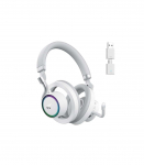Havit Fuxi-H8 - wired/wireless gaming headphones (white)