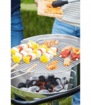 Barbecook Charcoal Barbecue Loewy 50 SST, 51.5 x 56 x 99 cm BC-CHA-1005 Silver