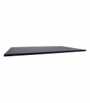 Lauaplaat ERGO 140x80cm, must