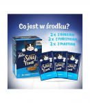 PURINA FELIX Soup ORIGINAL Rybne smaki 6x48g