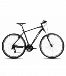 Jalgratas ROMET Orkan 1.0 M, must-h&otilde;be (M)