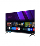 Kr&uuml;ger&Matz KM0255UHD-V3 139 cm (55") UHD Smart TV Wi-Fi Black
