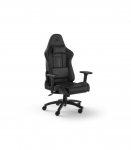 Gaming Chair TC100 Relaxed Leatherette Black