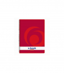Herlitz spiraalkaustik A5/80 ruuduline H.College auk