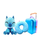 Mascot Milusie Pakusie on the Go Azorek capibara