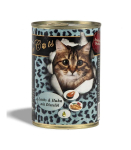 O'Canis konserwa dla kota Kurczak & Łosoś 400g
