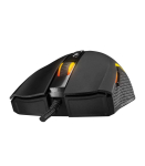 RAMPAGE SMX-R44 V2 MACRO BLACK MOUSE 12800 DPI RGB LED