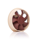 Noctua NL-ACF1 computer cooling system Processor Fan 8 cm Brown 1 pc(s)