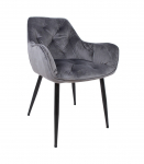 Tool BRITA 58x63H83cm, hall samet