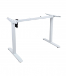 Lauajalg ERGO LIGHT 1-mootoriga, valge