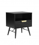 &Ouml;&ouml;kapp PIXAR 45x35xH50cm, must