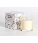 L&otilde;hnak&uuml;&uuml;nal klaasis NATURE GREEN H9,5cm, Fresh Aromatic