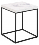 Diivanilaud BAROSSA 40x40xH45cm, valge