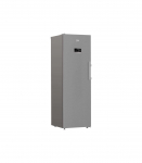 Beko B5RMFNE314X Freezer, E, Larder, Height 186.5cm, Capacity 286L, Grey