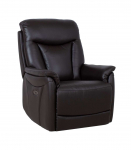 Tugitool BALDWIN elektriline lift recliner 82x95xH108cm, pruun nahk
