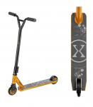 HS033 BLACK-GOLD STUNT SCOOTER NILS EXTREME