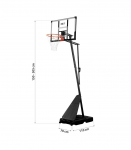 ZDK255 BASKETBALL HOOP NILS