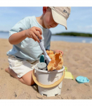 WOOPIE GREEN liivakomplekt &auml;mbriga ja m&auml;nguautoga, 10 osa. Biolagunev orgaaniline materjal