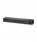 APC Rack PDU, Basic, 0U/1U, 100-240V/20A, 220-240V/16A, (13) C13 Schneider Electric